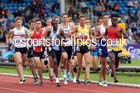 Mens 5000 metres, British Championships, Birmingham. Photo: David T. Hewitson/Sports for All Pics
